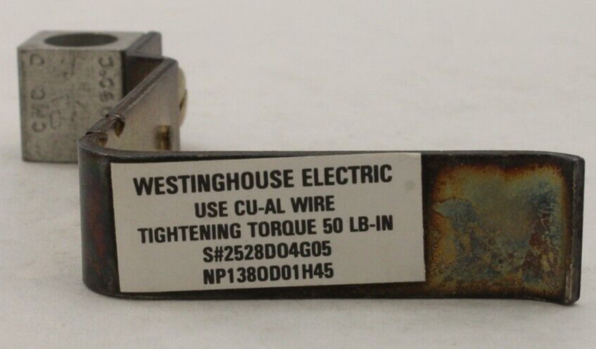 Westinghouse Bus Duct Grd Stab
