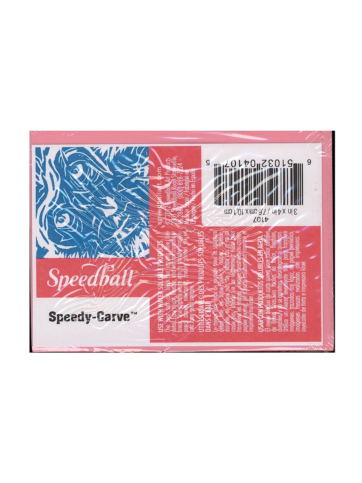 Speedball Speedy Stamp Blocks