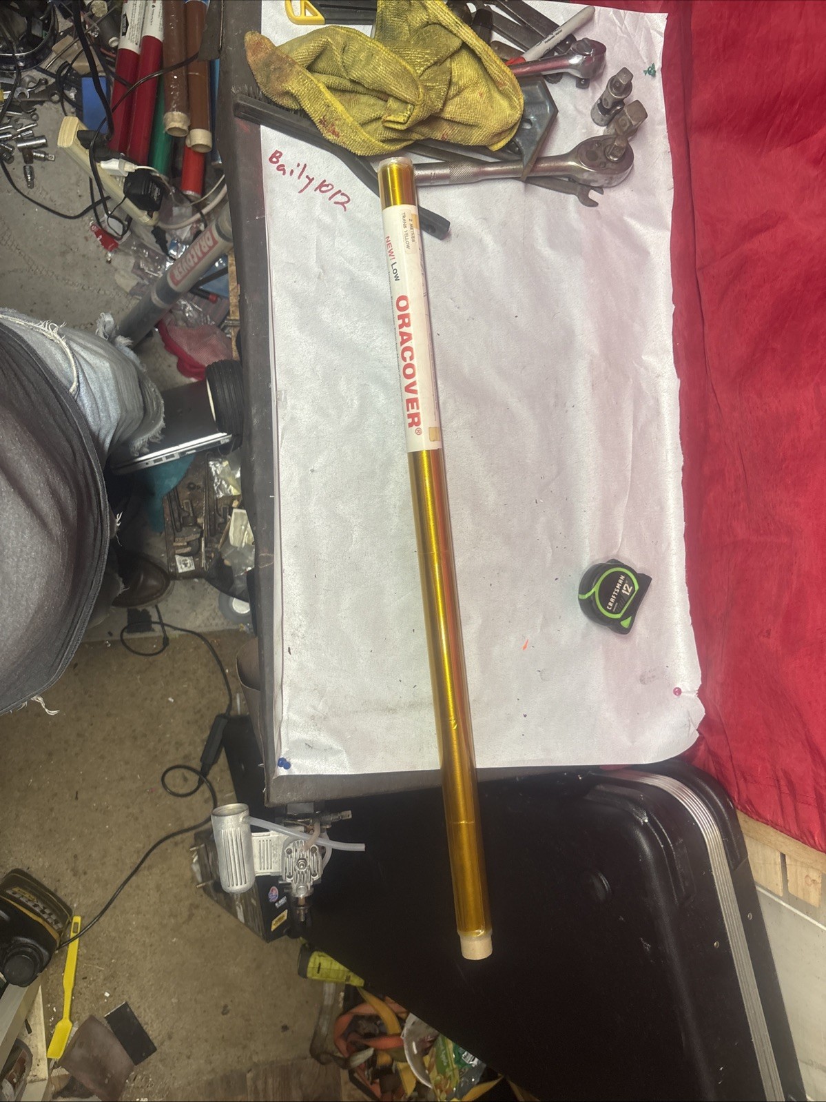 Sealed 6’ Roll, Ultra vote Rc And Model Plane Chatting New Roll