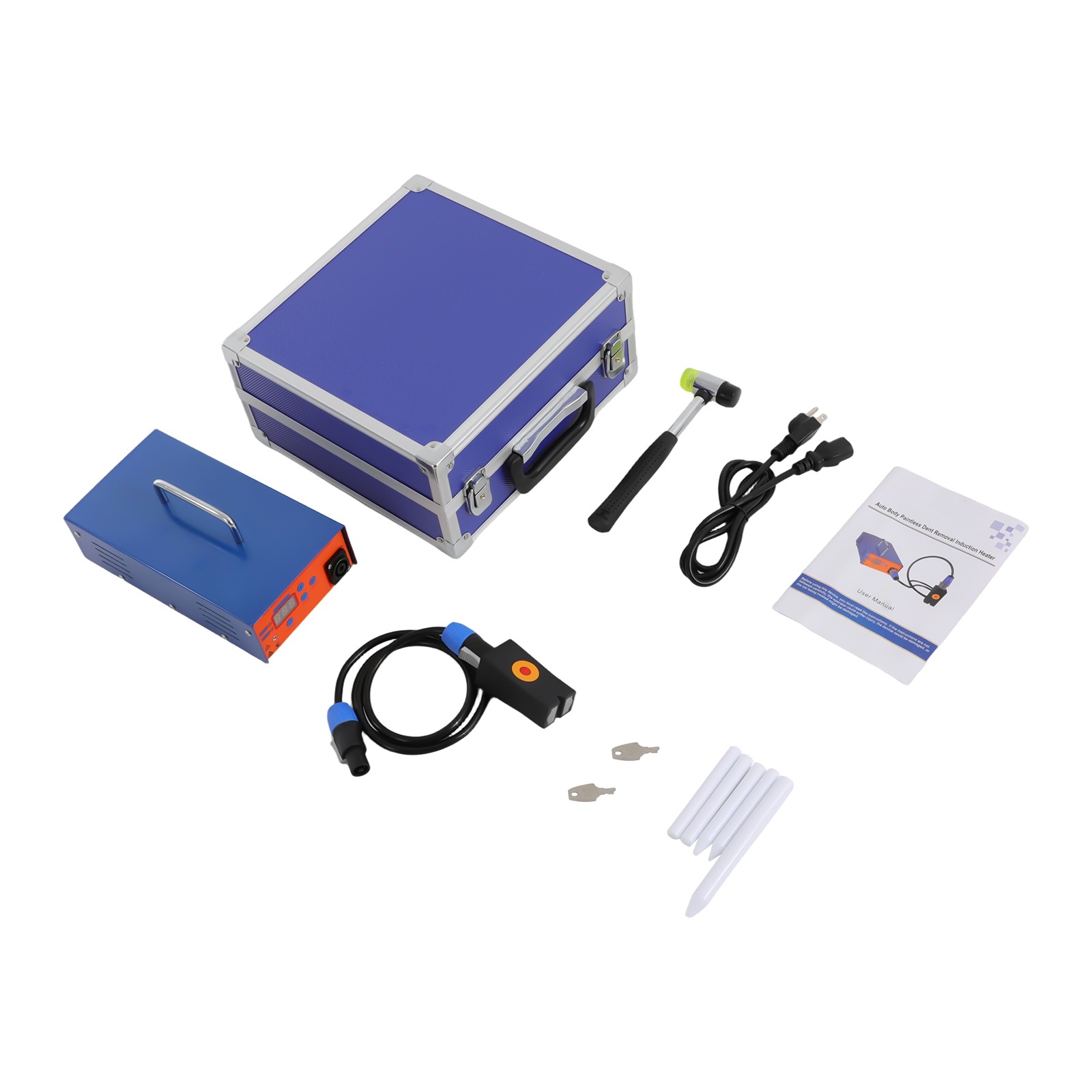 1380W 110V High Efficiency Tool Electromagnetic Induction Dent Repair Instrument