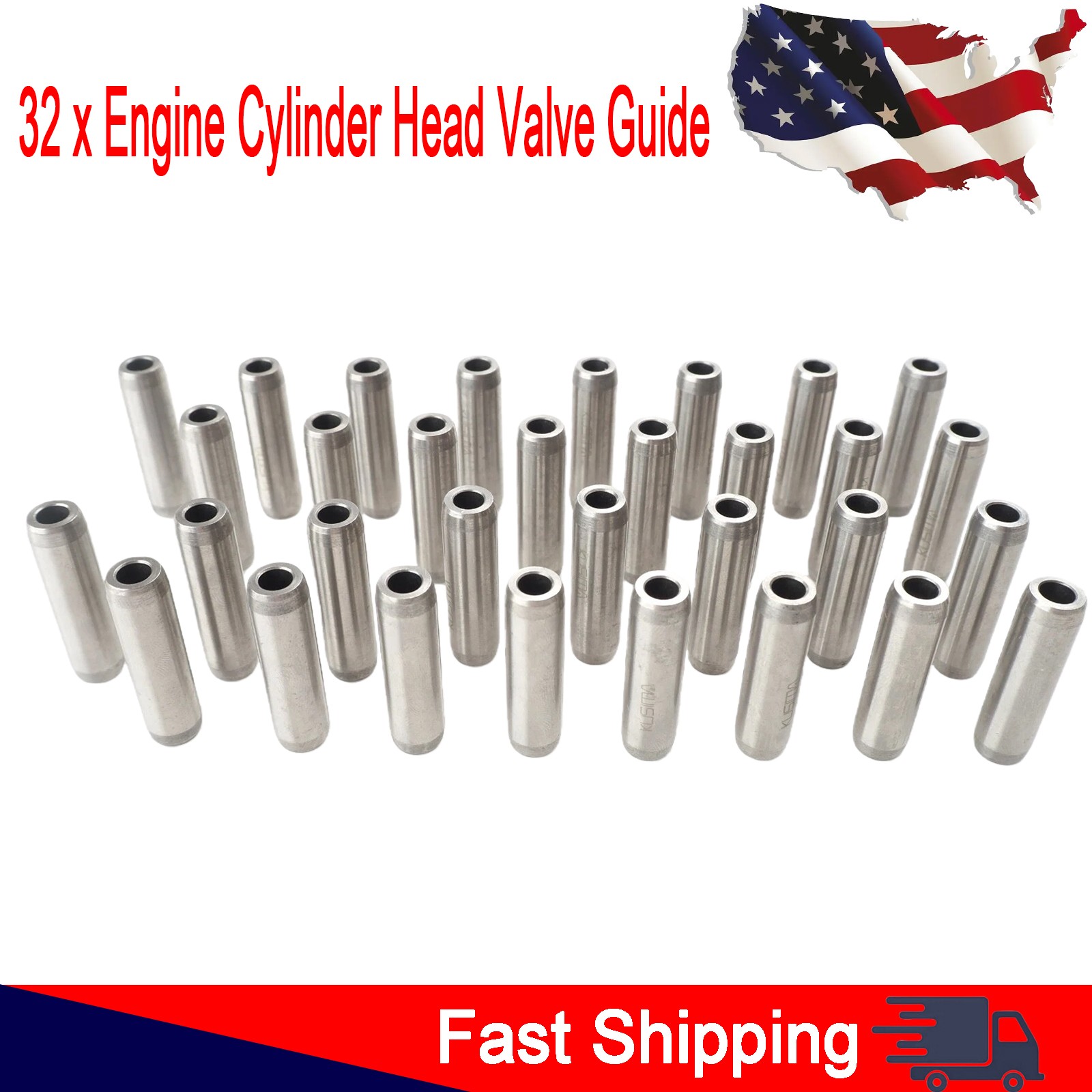 LR010702 For 10-23 Land Rover 3.0 V6 5.0 V8 32 Engine Cylinder Head Valve Guide