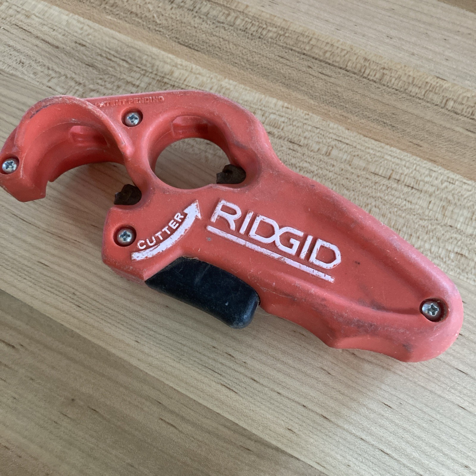 RIDGID ptec 3000 Pipe Cutter 1-1/4" to 1-1/2" PVC PP PE  Plastic