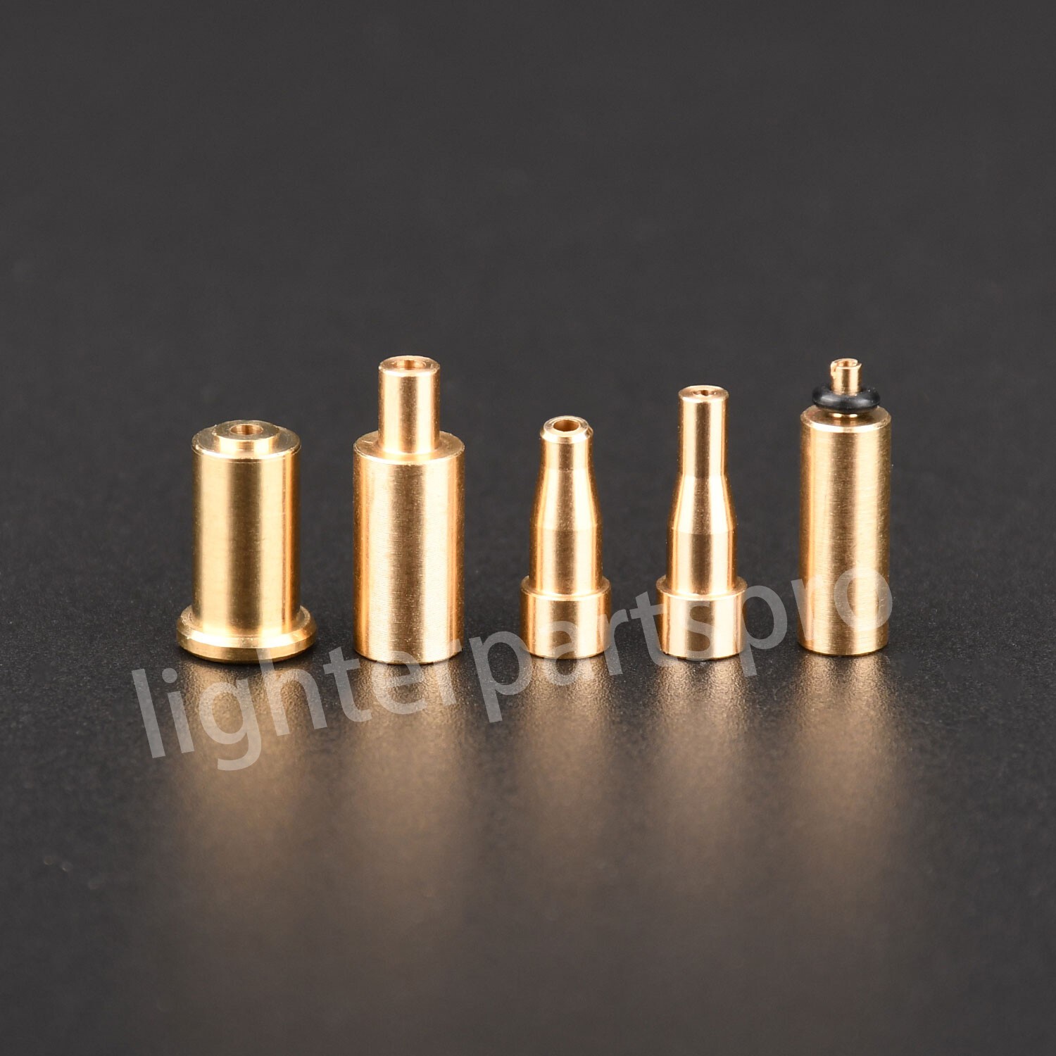 9pcs Reusable Gas Refill Adapters Metal for ST Dupont Dunhill and other Lighters
