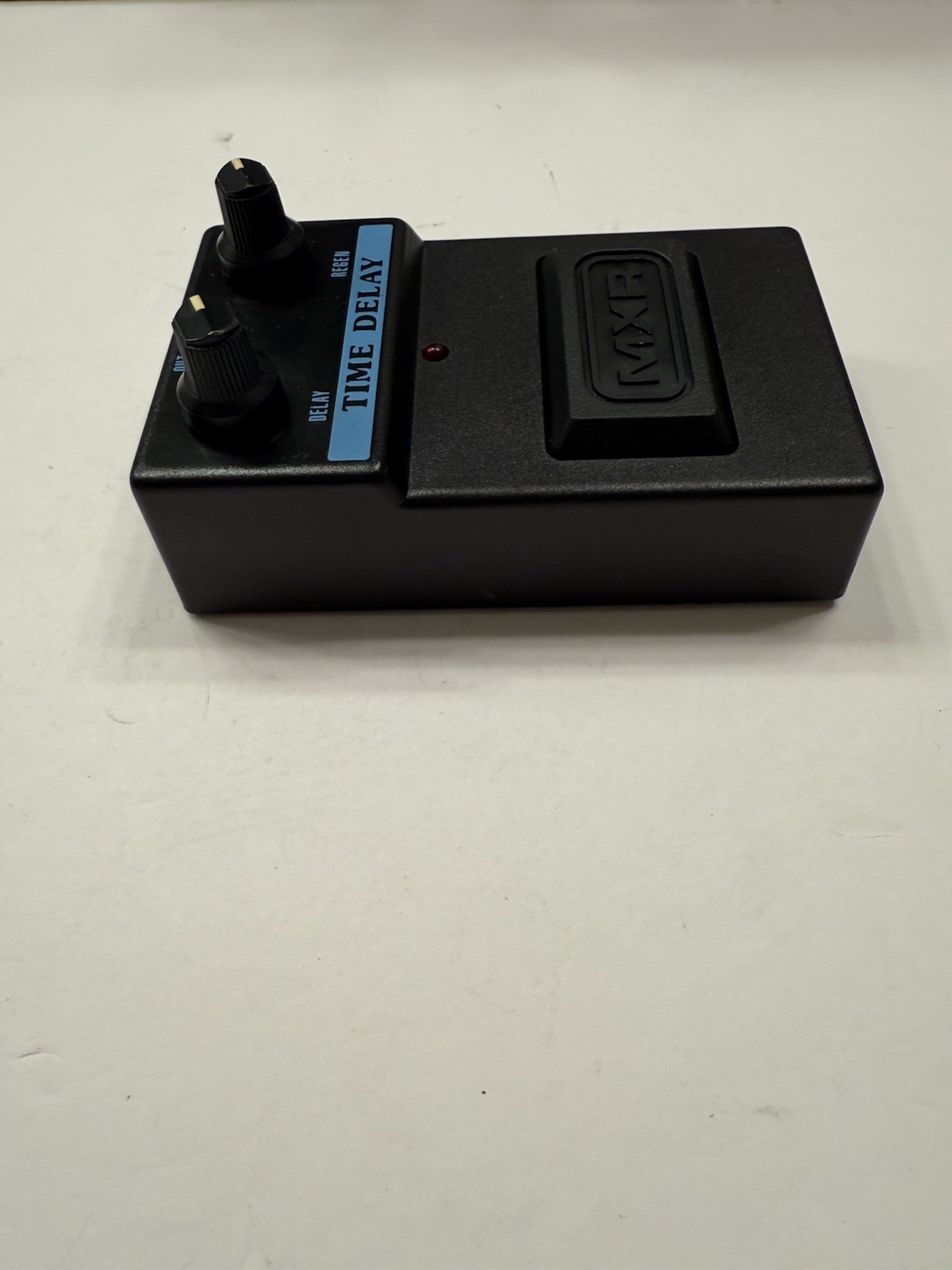 MXR M-166 Time Delay Analog Commande Series Rare Vintage Guitar Effect Pedal