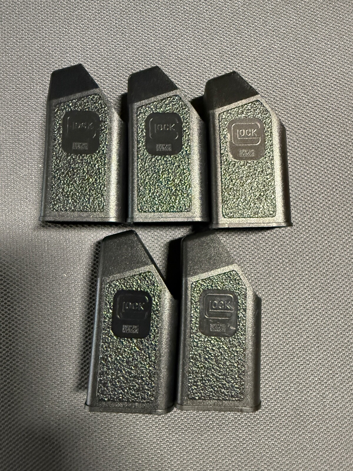 Lot of 5 Glock Factory OEM Magazine MAG Speed Loader 17 19 22 23 26 27 31 32 33