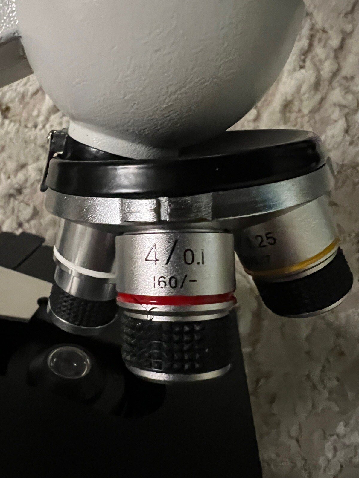 Professional Binocular Microscope with Double Layer Stage Abbe Condenser “READ”