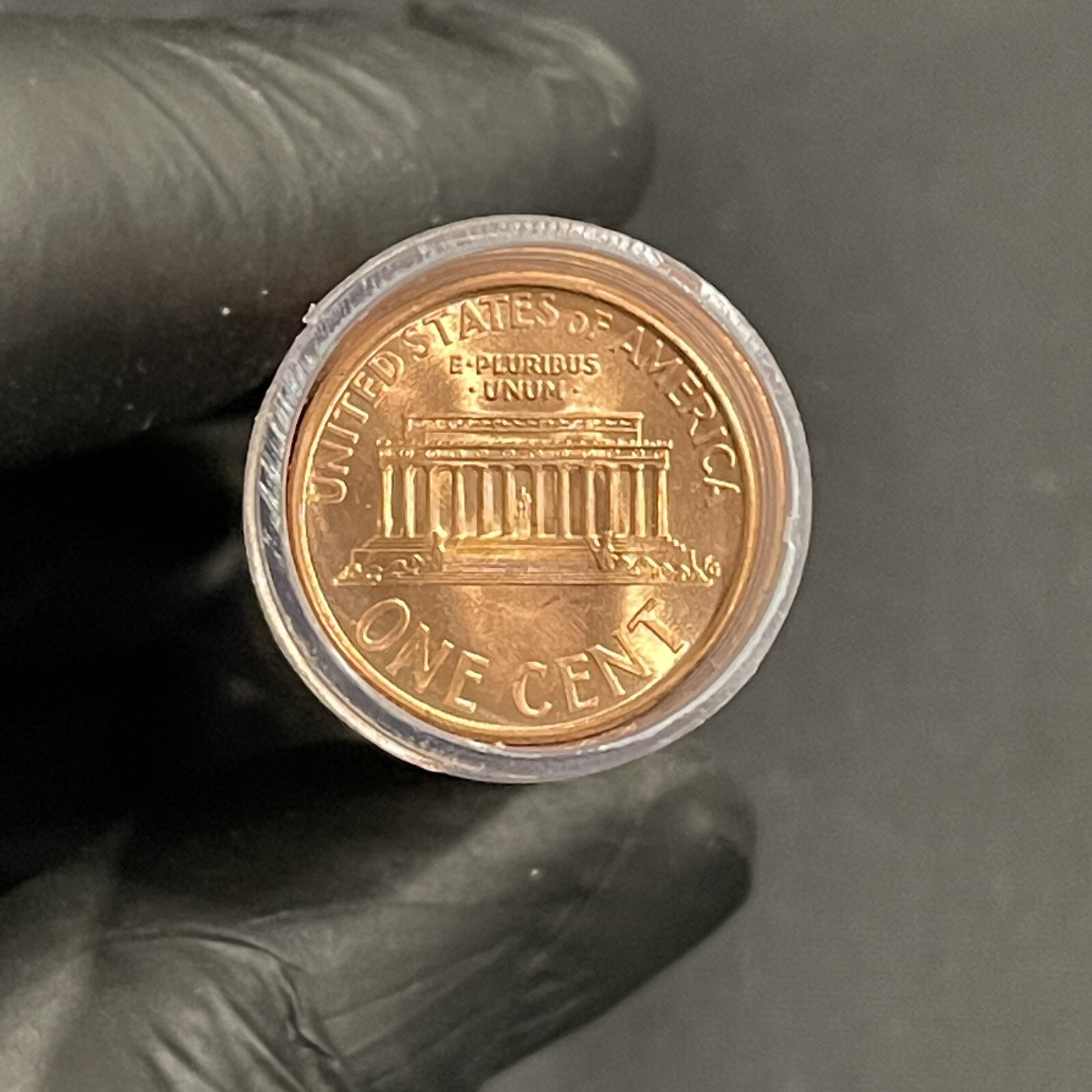 1996 D Lincoln Cent BU (PLEASE READ DESCRIPTION)