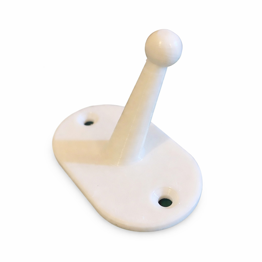 45º Angled mount for Eufy Motion Sensor - High Strength - Aus Made