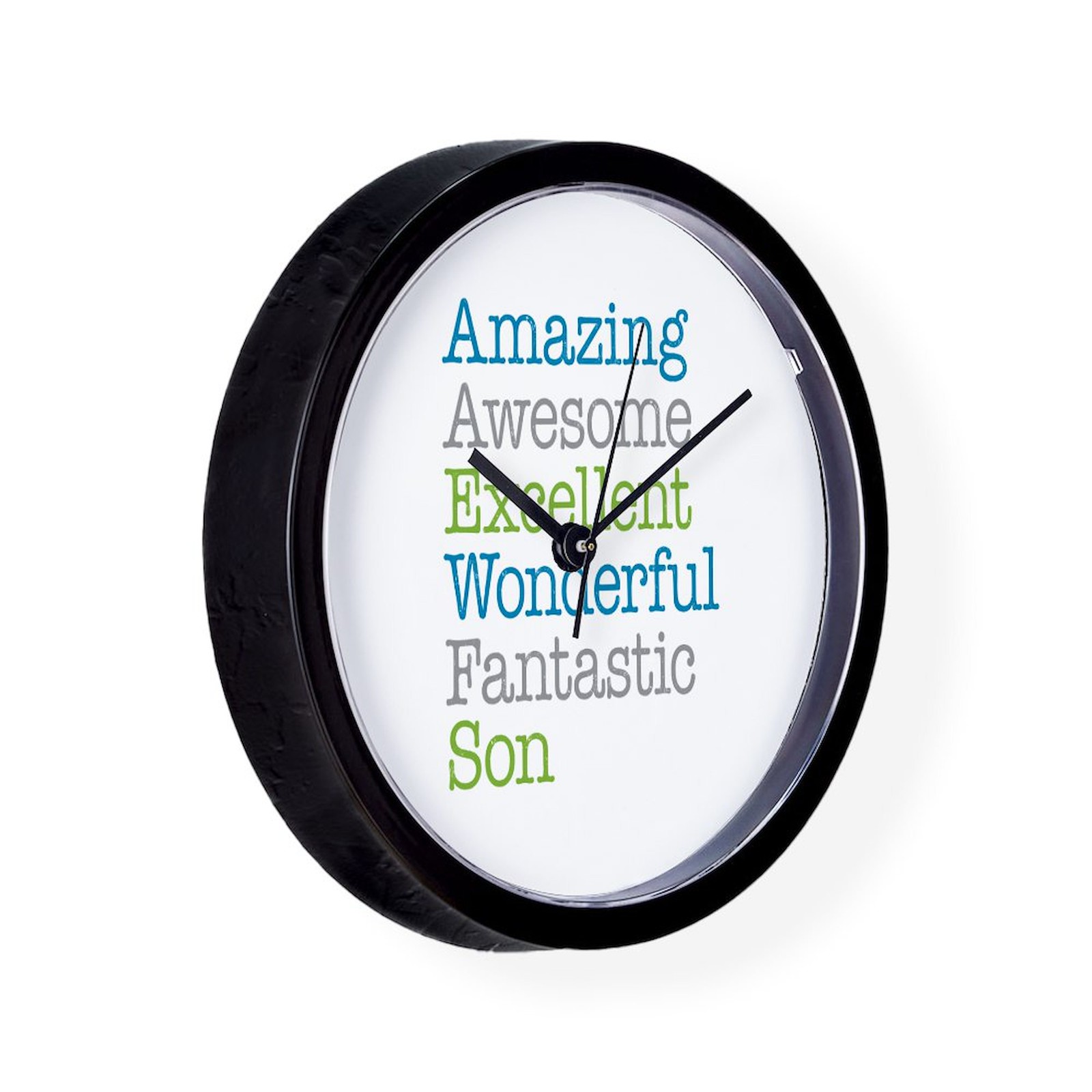 CafePress Son Amazing Fantastic 10" Wall Clock (1313899401)