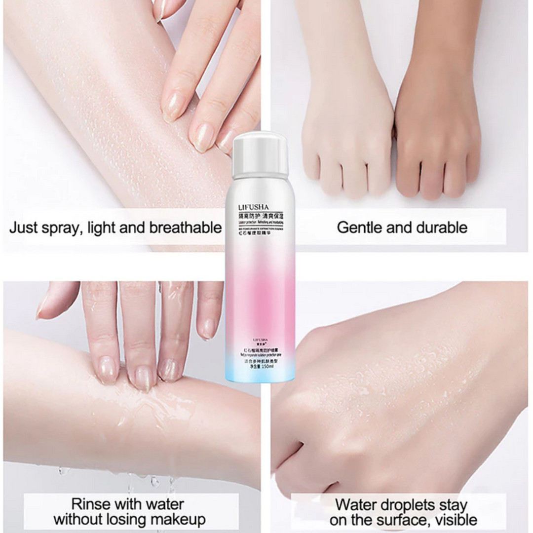4X MAYCREATE Whitening Sunscreen Spray SPF UV Protection Waterproof 150ml