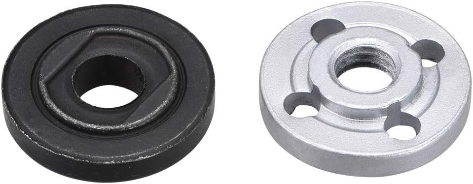 "Angle Grinder Flange Nut Replacement Electrical Fitting Part Inner Outer Lock N
