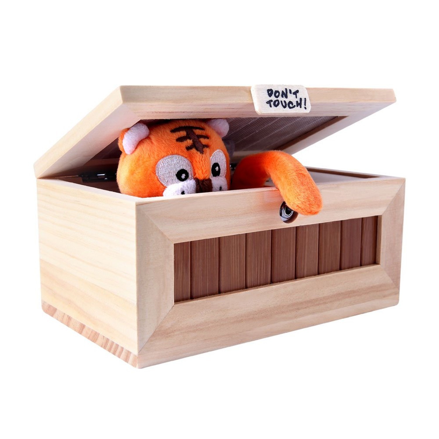 Don't Touch Useless Box with Attitude Leave Me Alone Surprises Machine-Gags &...