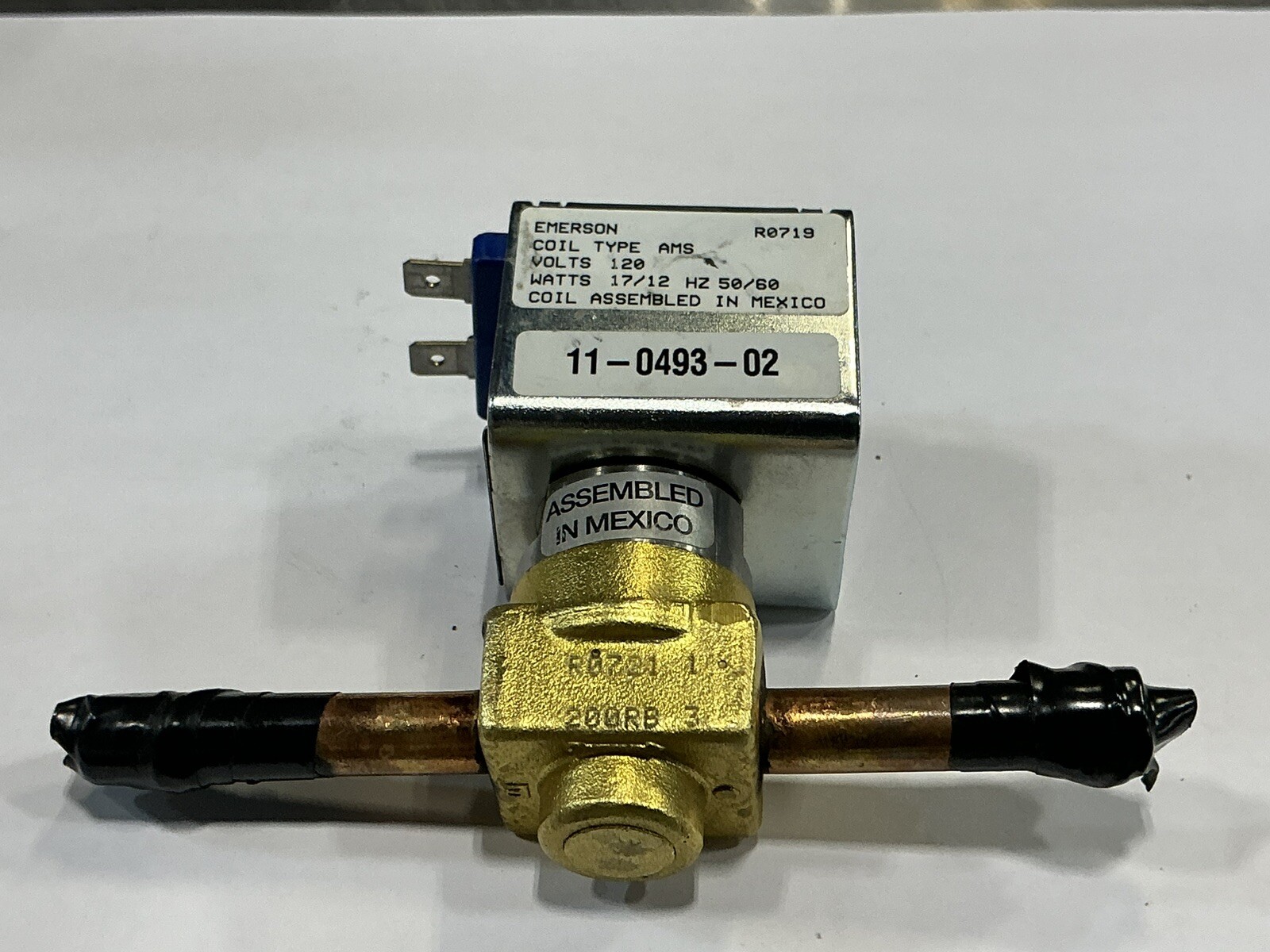 Scotsman Hot Gas Valve 11-0493-02