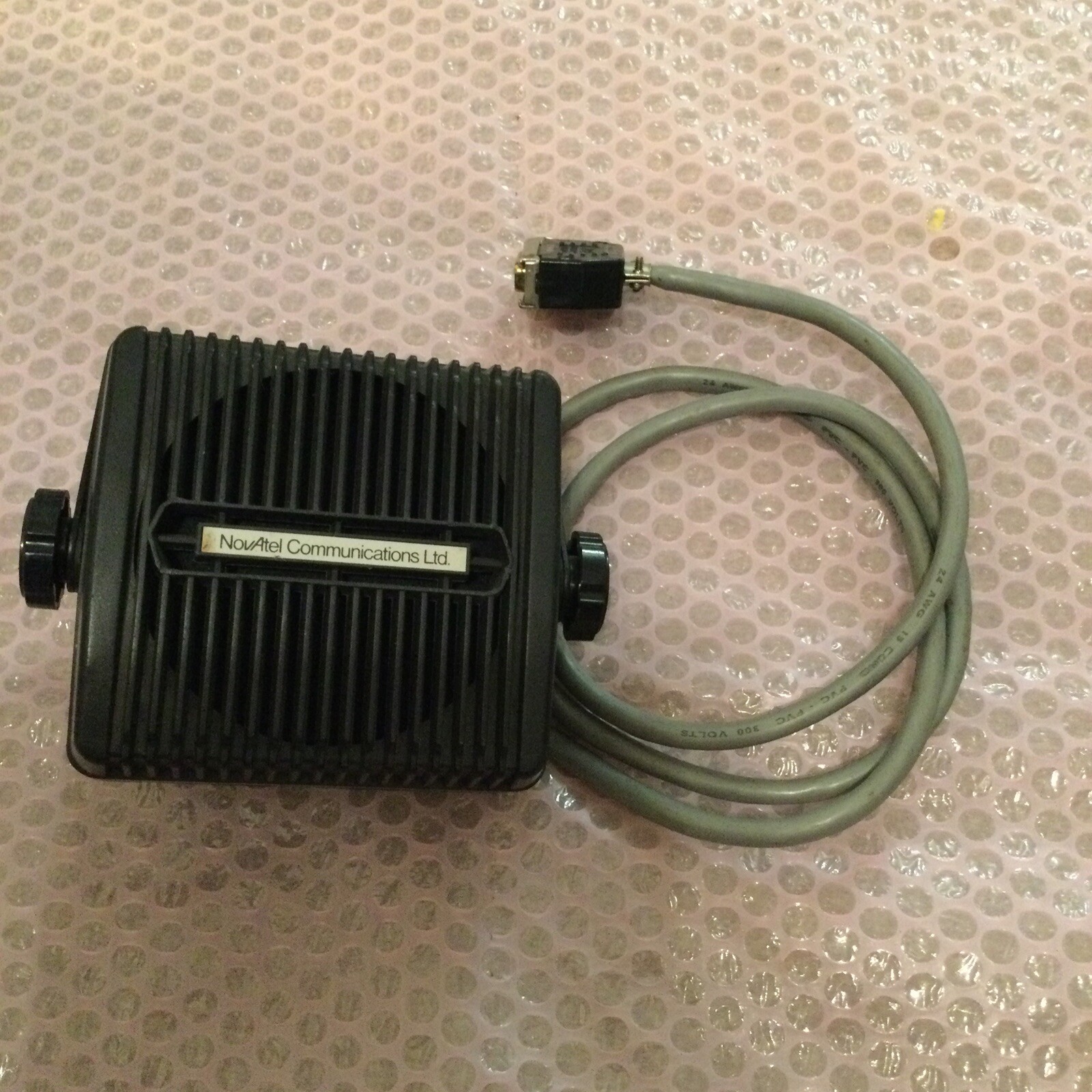 Cb radio External Speaker  Novatel Communications