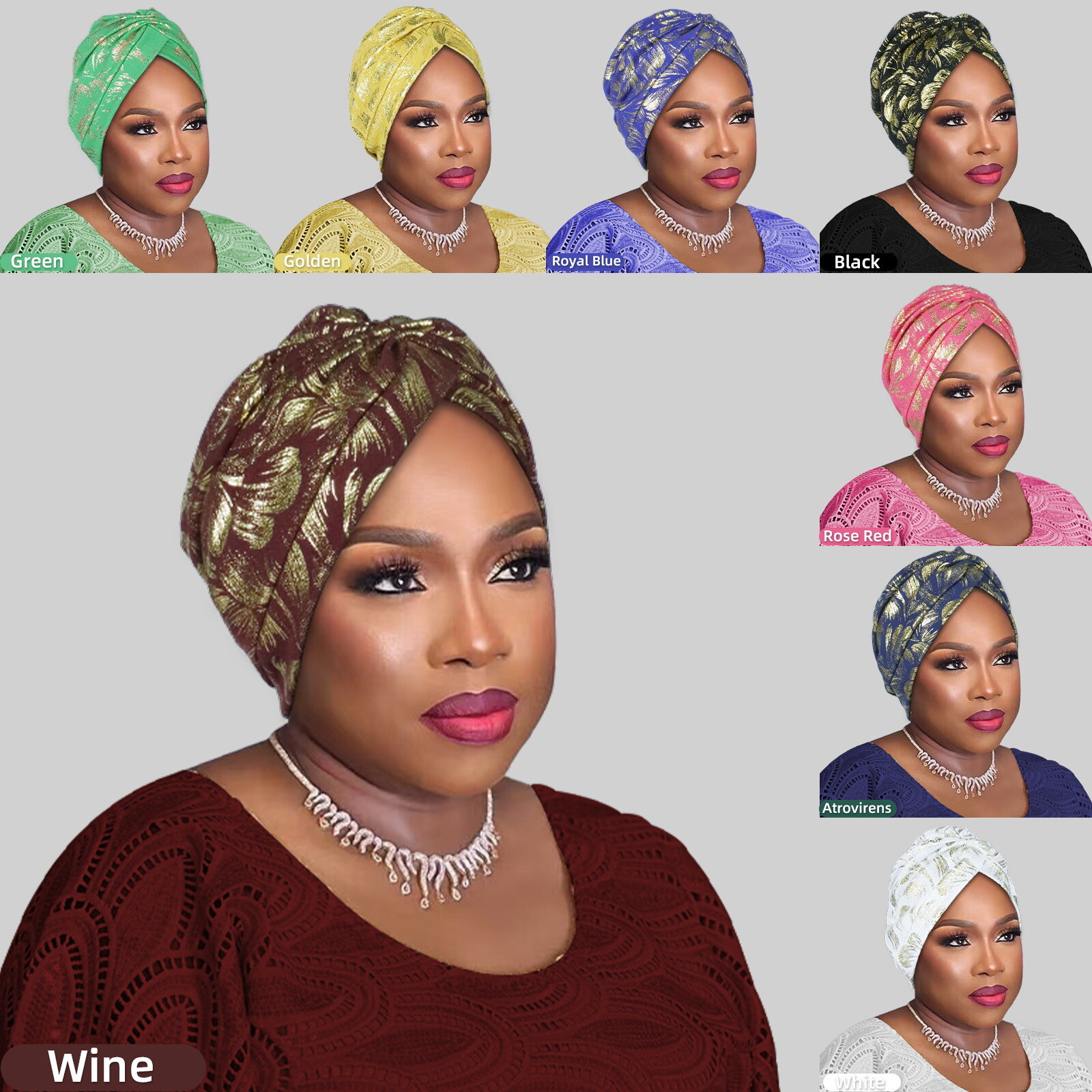 Islamic Women Hijab Hats Bonnet Caps Head Cover Hair Loss Muslim Headwear Arab