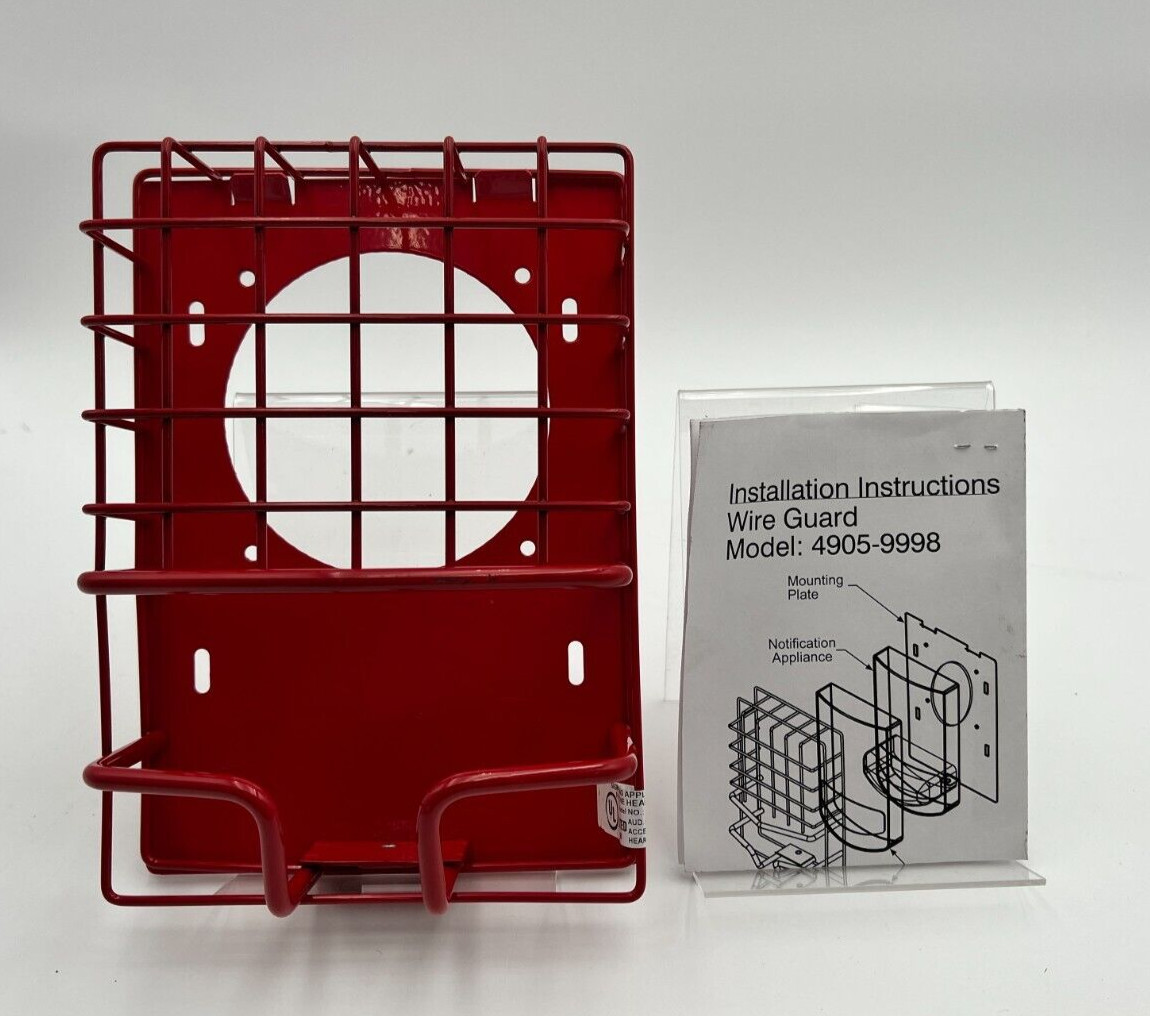Simplex 4905-9998 Wire Guard for Wall Mount with Plate 49059998 UNUSED