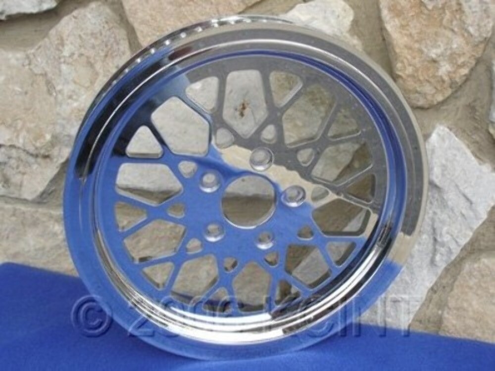 70 TOOTH 1 1/2" MESH REAR PULLEY FOR HARLEY & CHOPPERS 84-99 & Y2K