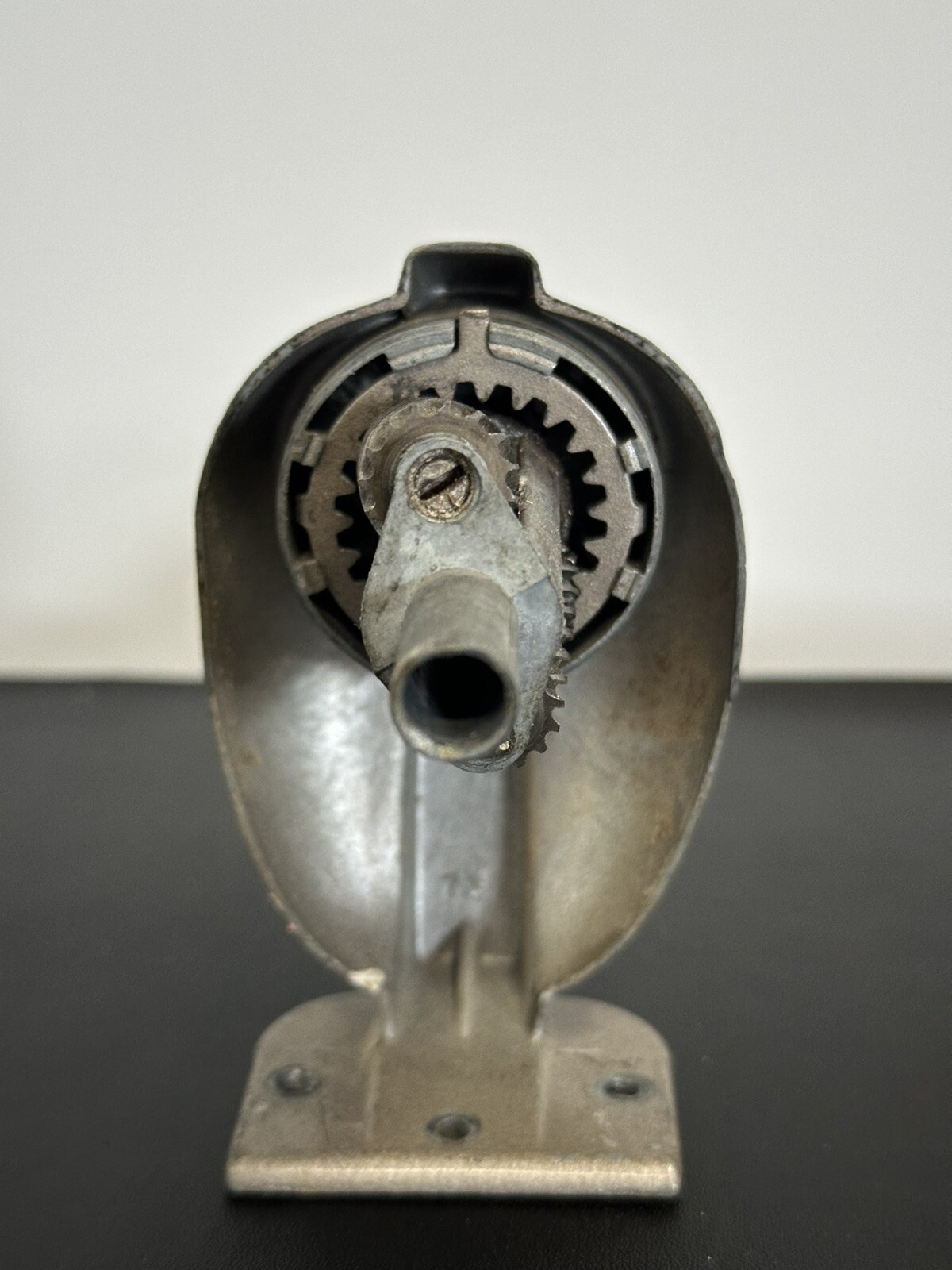 Vintage Boston Model L Single Hole Pencil Sharpener Wall/Desk Mount Working