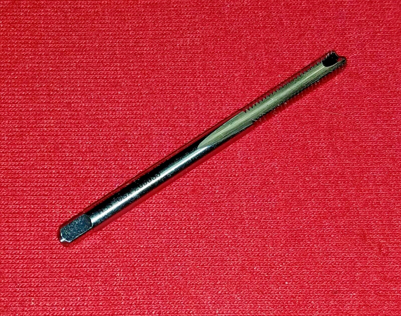 6-40 6/40 NF Spiral Point Tap Bottom Morse MT3634109 HSS 2FL GH2 Power Tap USA