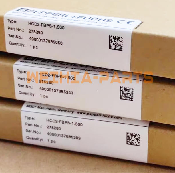 One NEW Pepperl+Fuchs HCD2-FBPS-1.500 Safety Barrier