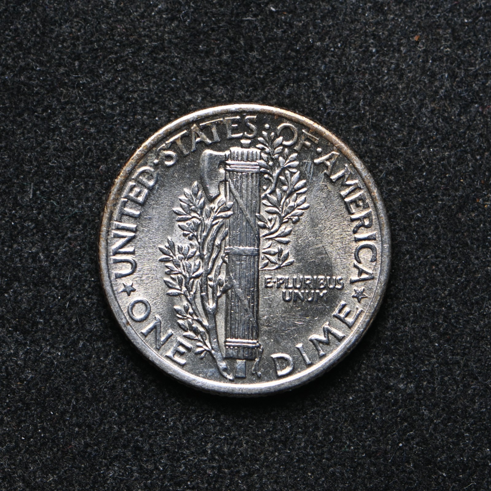 1937 Mercury Silver Dime BU++ (bb19322)