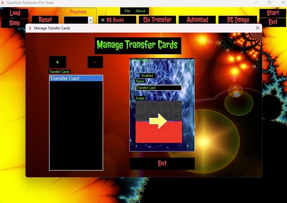 QUANTUM RADIONICS FIRE TOOLZ - RADIONICS QUANTUM MANIFESTATION POWER SOFTWARE