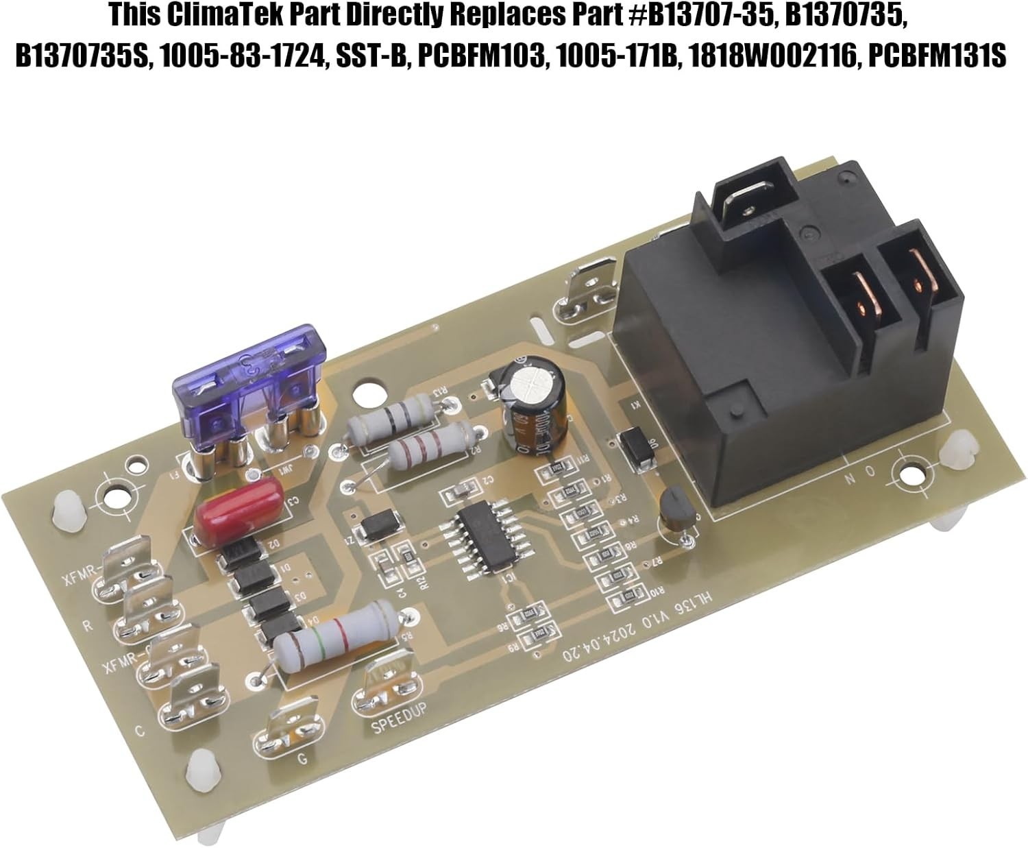 High-Quality Blower Control Board Replacement for Goodman/Daikin - Easy Install