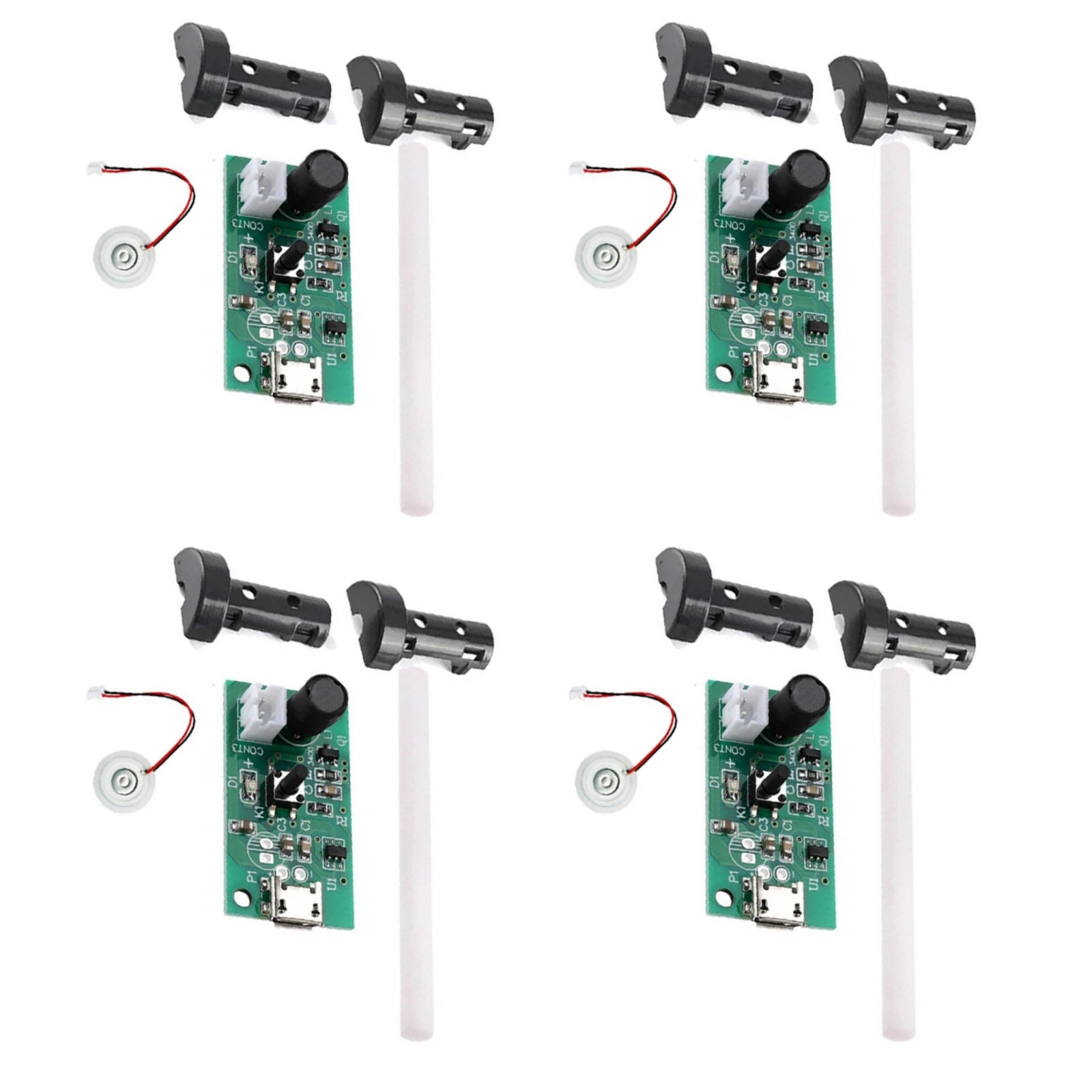 For Mist Maker Device 4PCS USB Atomizer Driver Board Set Professional Grade