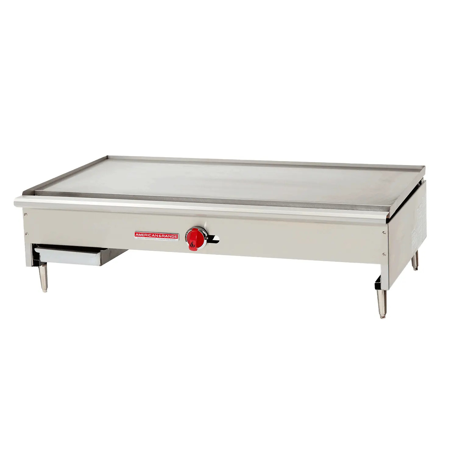 American Range ARTY-48 Culinary Series 48" Teppan-Yaki Japanese Style Griddle