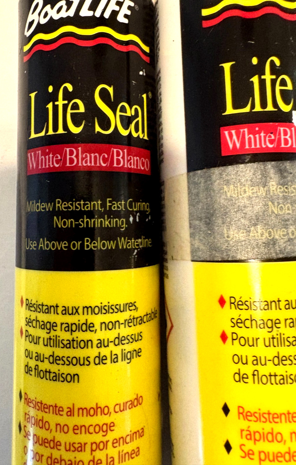 Life Industries - BoatLife 1170 Life Seal ® MARINE ADHESIVE/ SEALANT "3 PK."