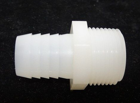 Watts Barb Adapter Hose Nylon Fuel Fitting 3/4 in. x 3/4 in