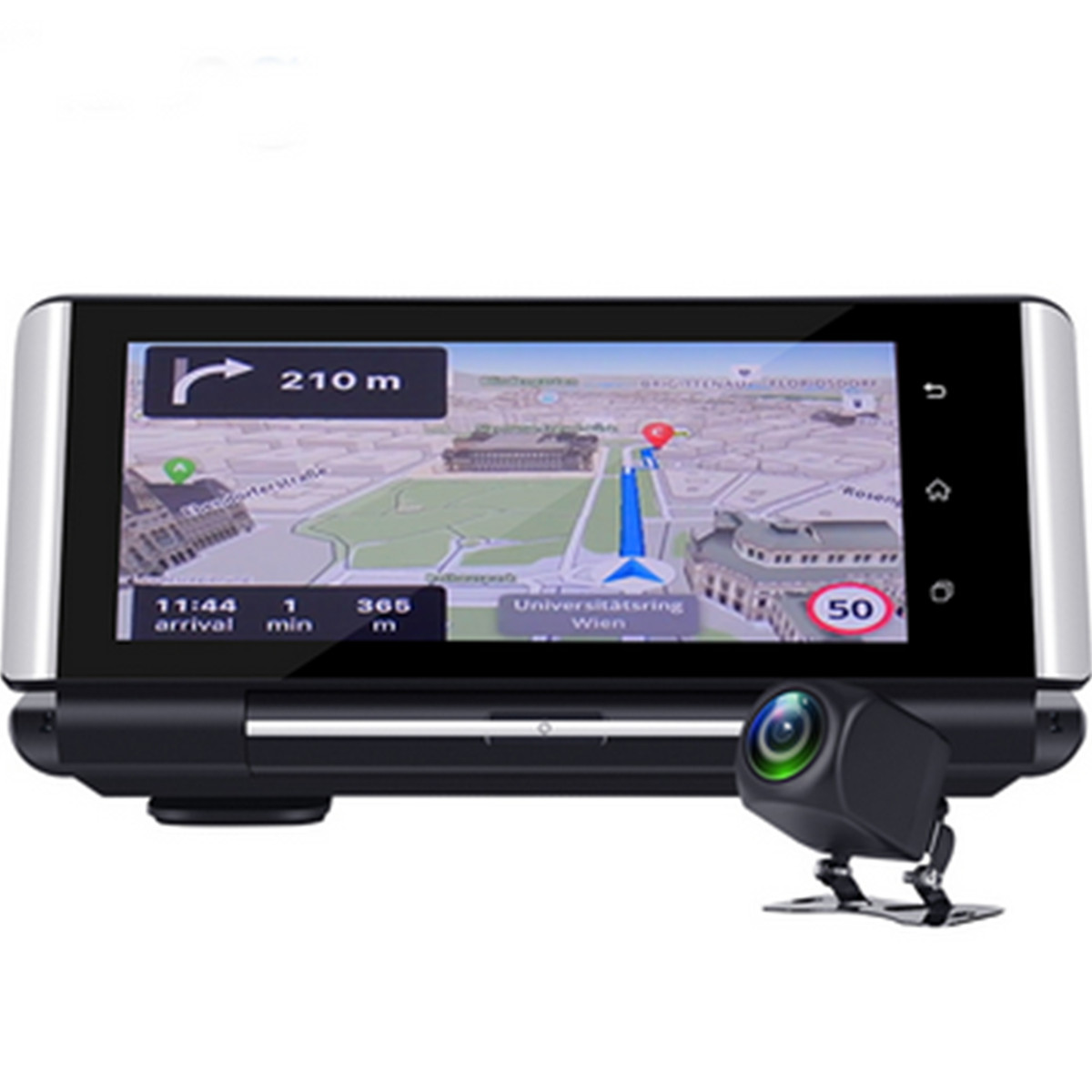 4G Dash Cam Car DVR Camera GPS Navigation Recorder ADAS WIFI Parking Monitor