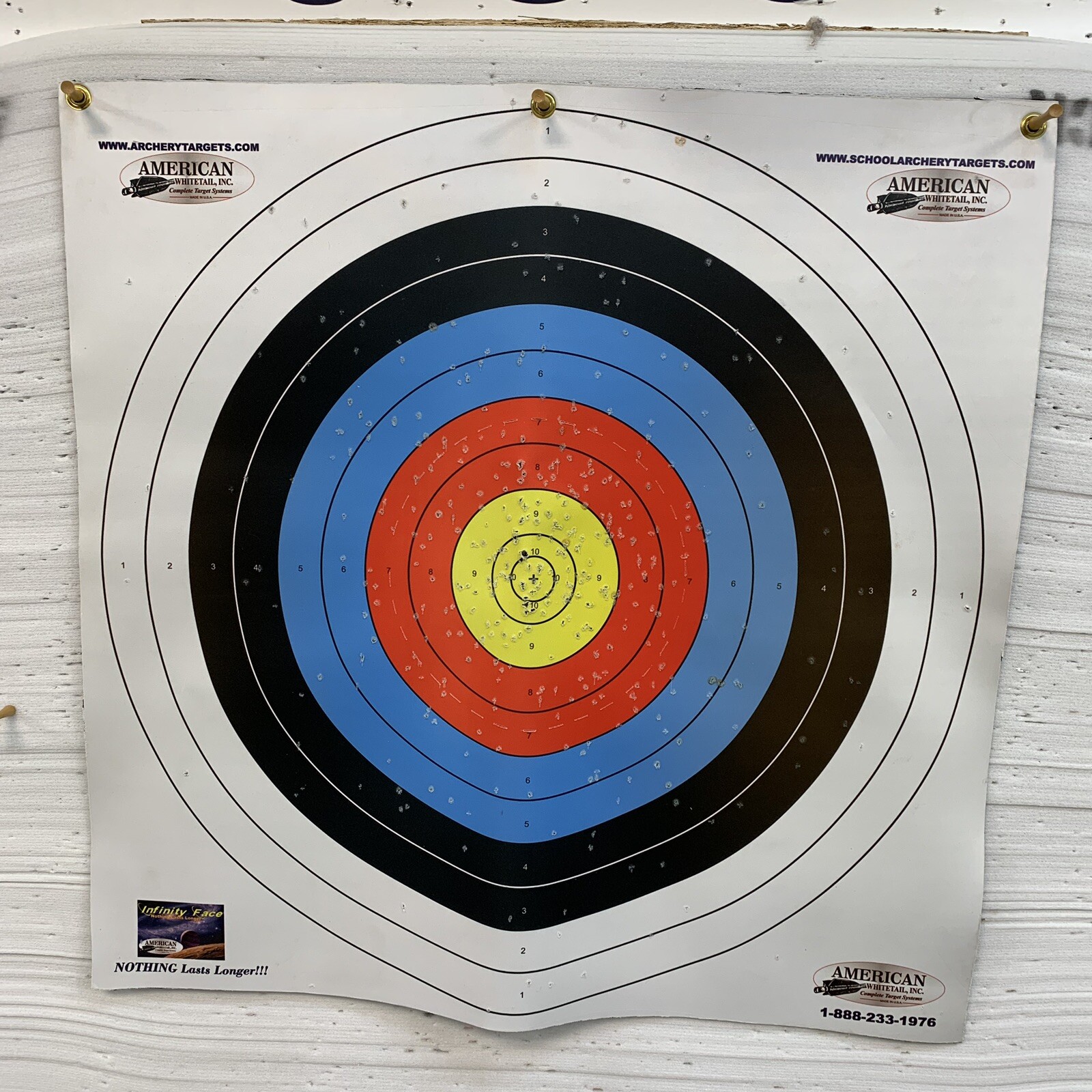AMERICAN WHITETAIL 80CM INFINITY TARGET FACE