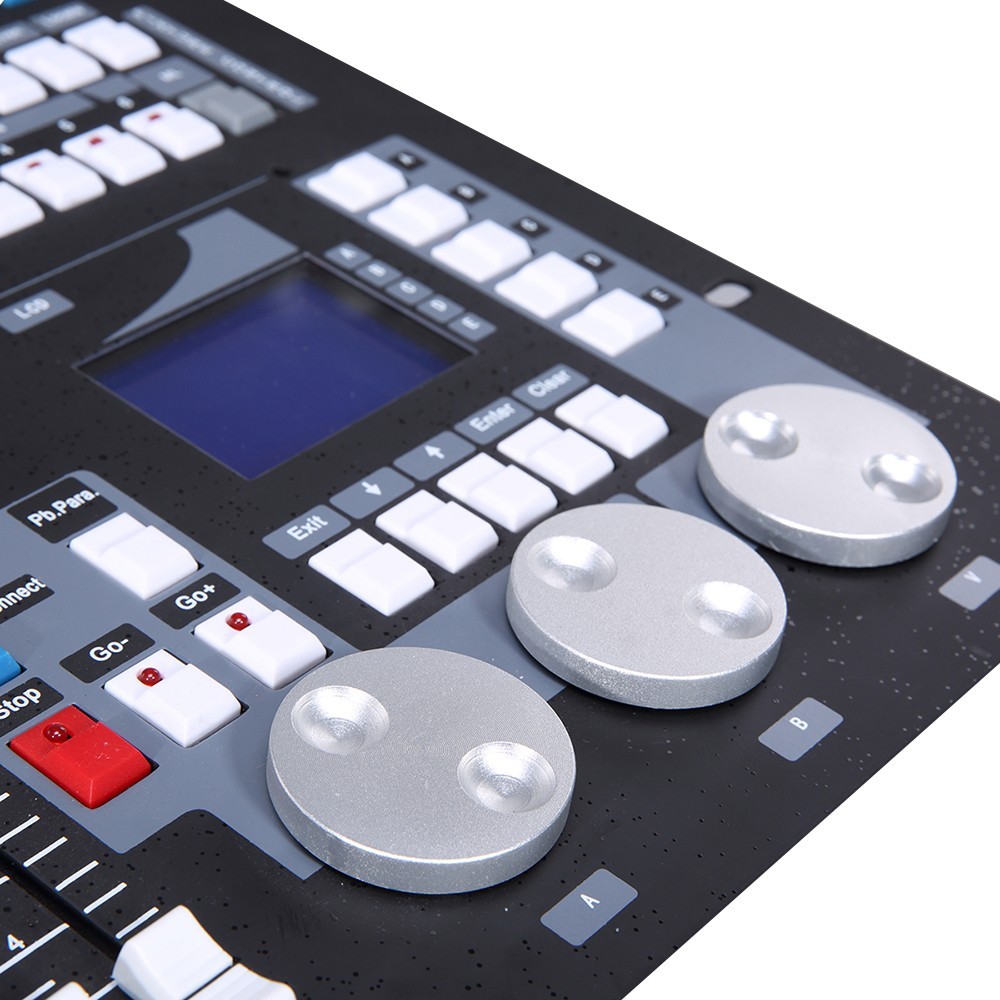 1024 Channel DMX Light Controller Stage Lighting Console W/ Aluminum Flight Case