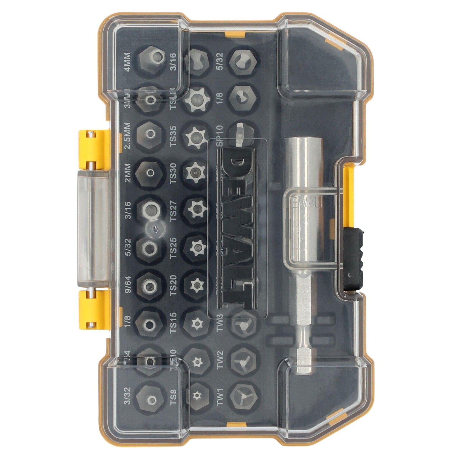 DEWALT Security Screwdriving Set, 31-Piece (DWAX200) One Size, Multi