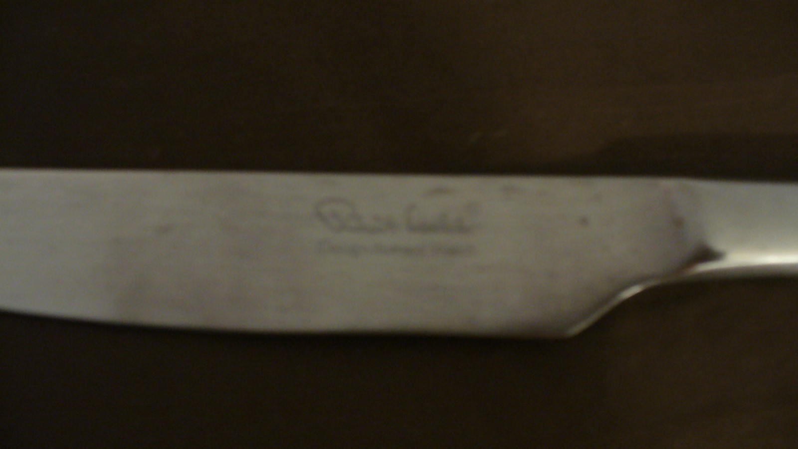 Robert Welch Meridian Satin 9 3/4" Dinner Knives - 2