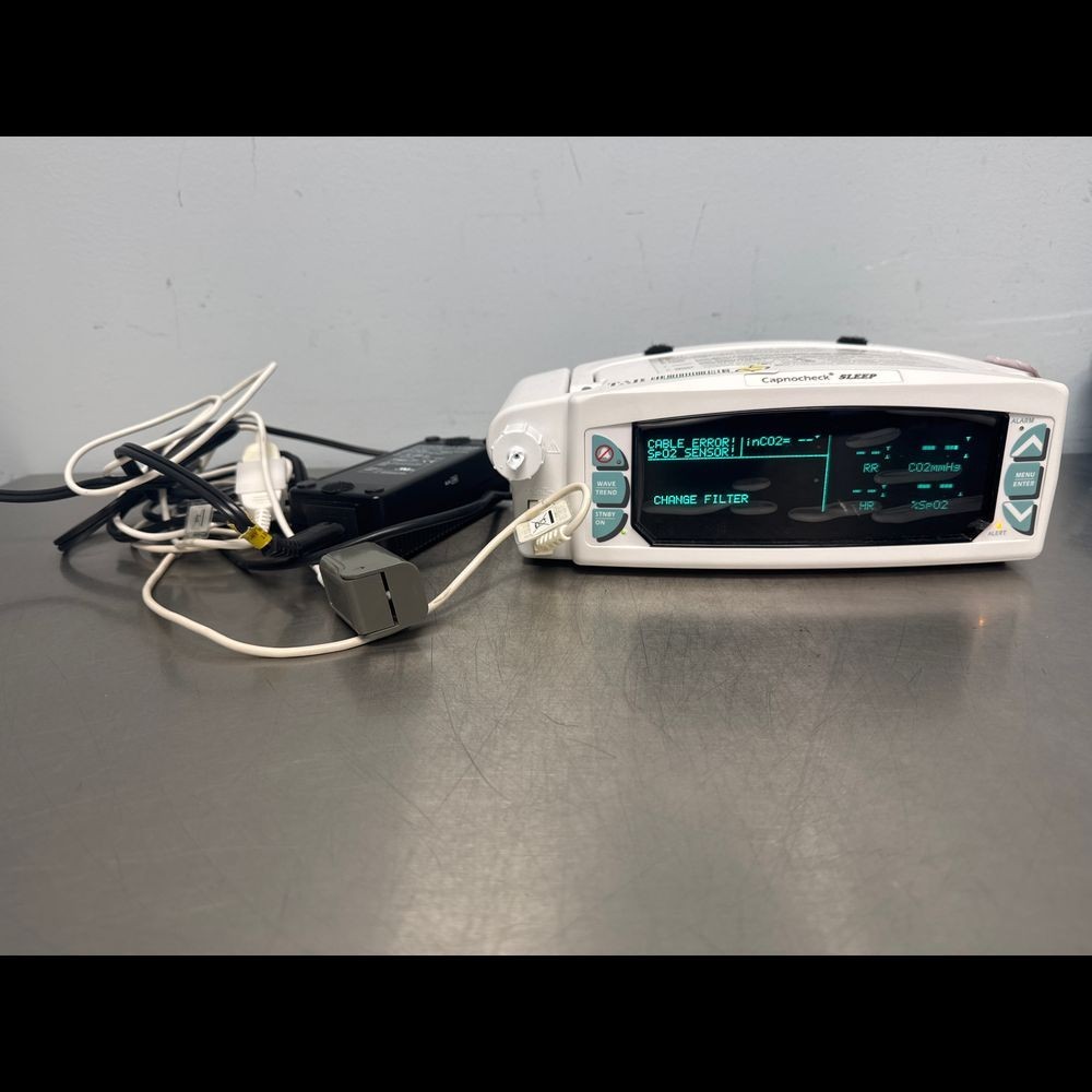 BCI 9004 Capnocheck SLEEP Patient Monitor