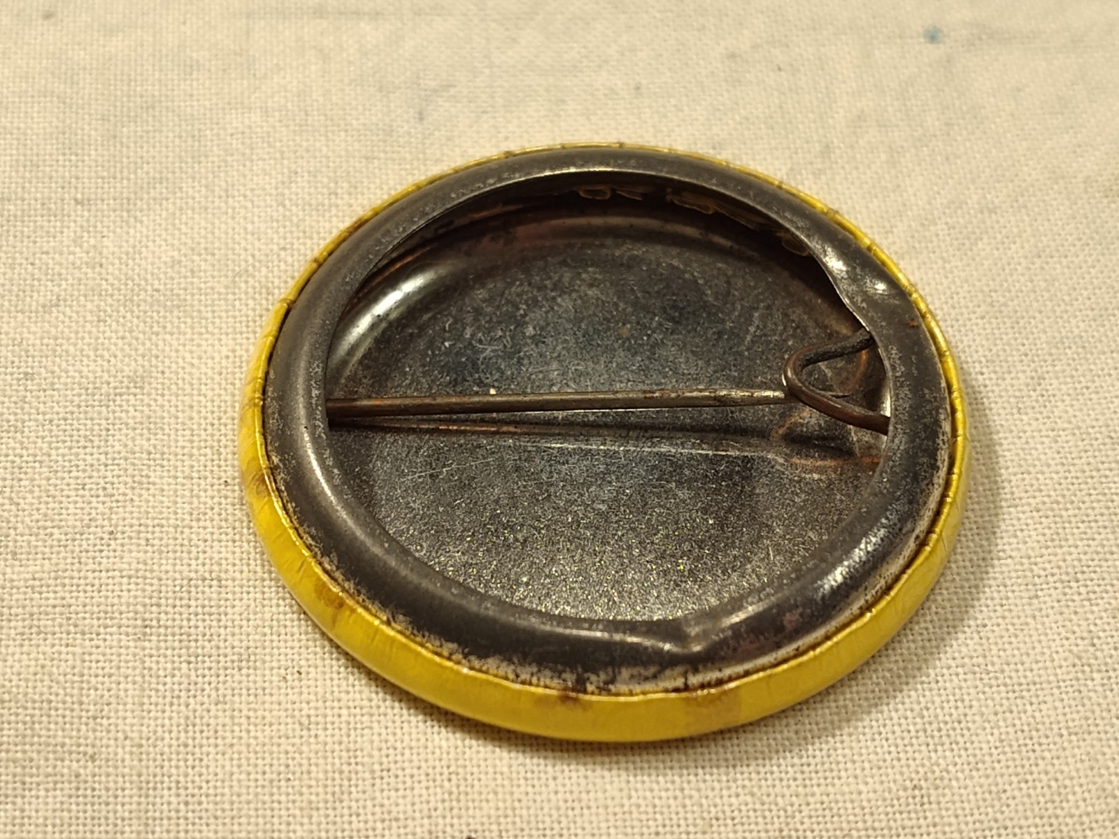 Vintage Campaign For No Nuclear Power Pinback Button 1980