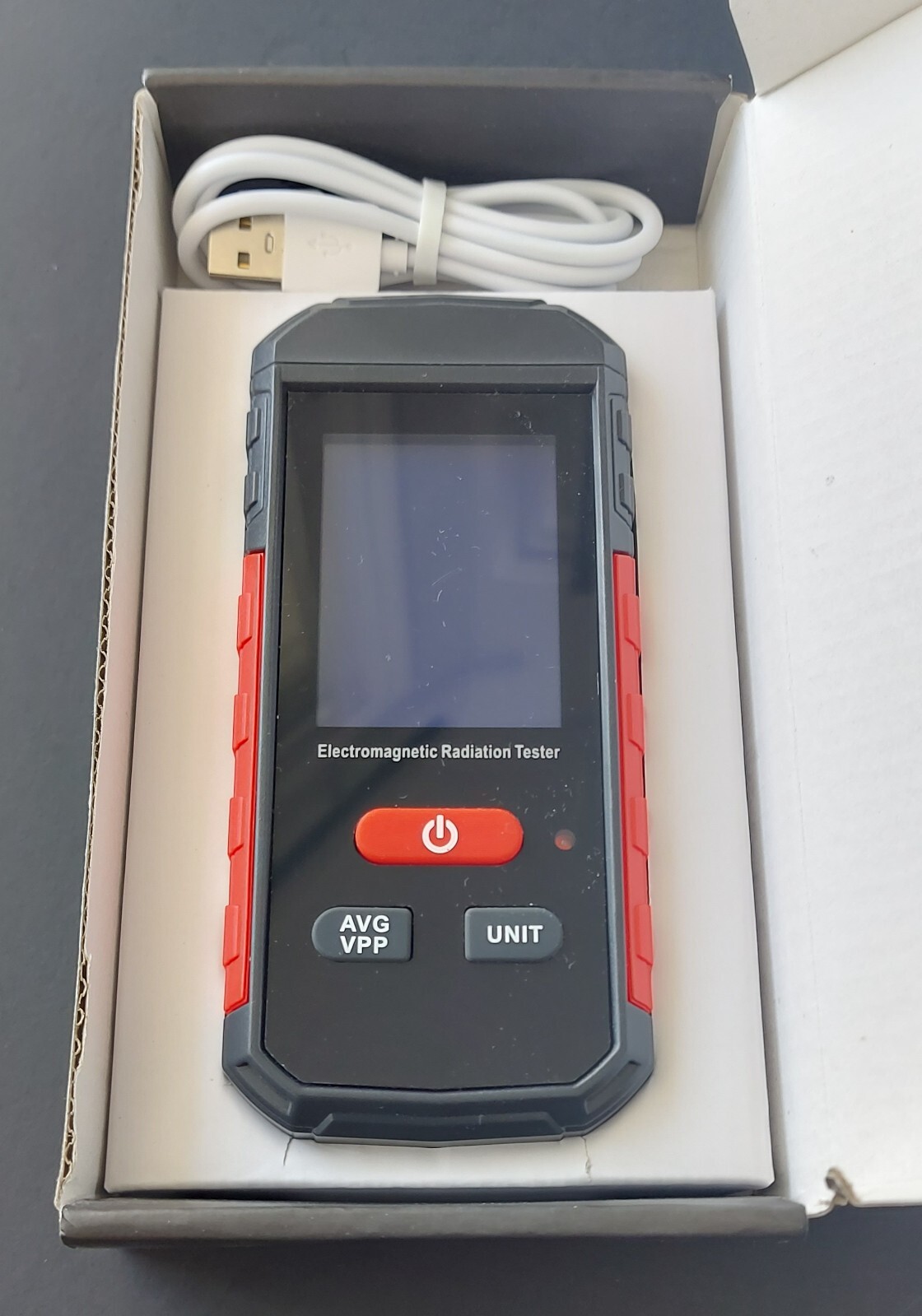 EMF Meter Electromagnetic Field Radiation Detector Handheld Ghost Hunting Tester