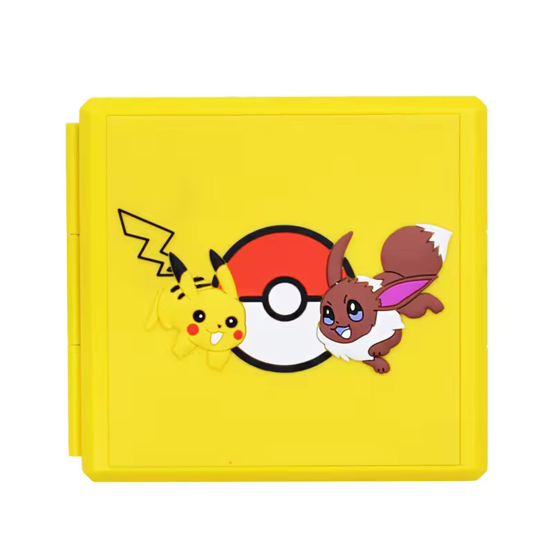 Nintendo Switch Game Card Case, Hold 12 games and SD Cards