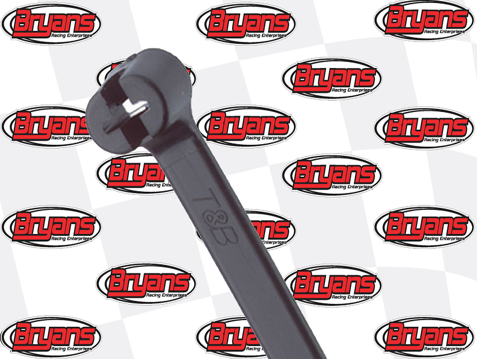 THOMAS & BETTS CABLE TIE TY RAP 13.4" BLACK TY27MX 100 PACK MIL SPEC MS3367-3-0