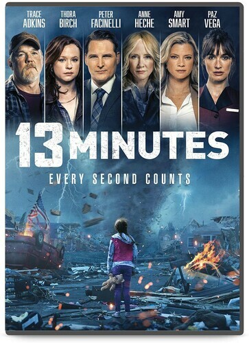 13 Minutes (DVD, 2021) Disc Only 5122