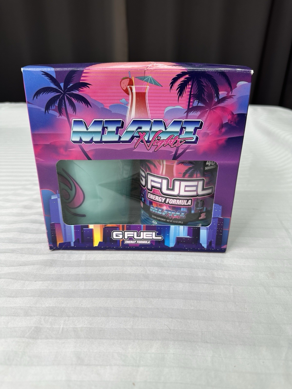 Miami Nights Gfuel Collectors Box Limited Edition
