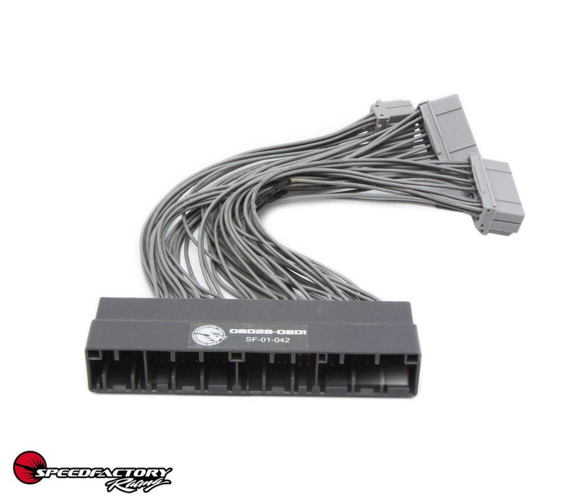 SpeedFactory OBD2B to OBD1 ECU Conversion Harness [SF-01-042]