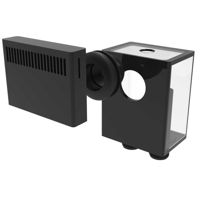 Low Profile External Overflow Box - 600GPH - Fiji Cube