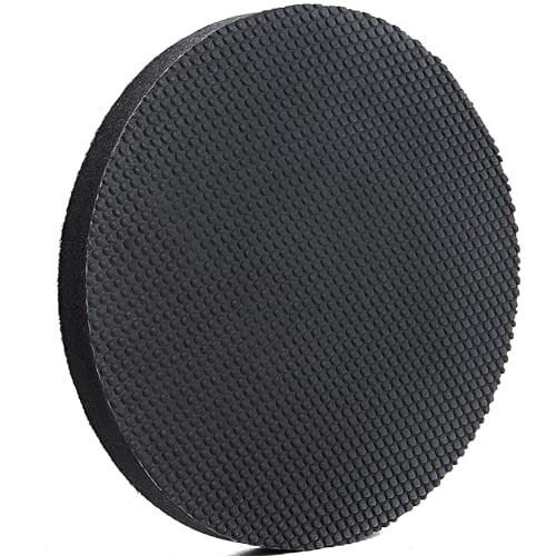 6" Car Detailing Clay Pad, Clay Bar Pad Disc for Auto Detailing, 6 Inch Red