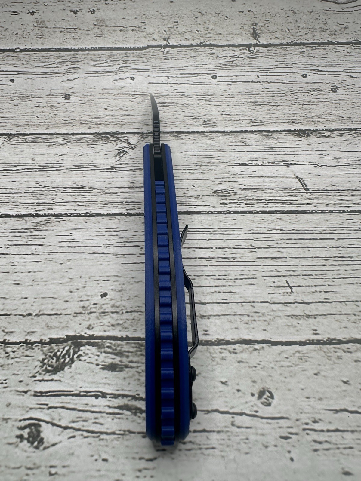 Spyderco Tenacious Backspacer | Custom Back spacer | EDC | Spyderco Knives Blue