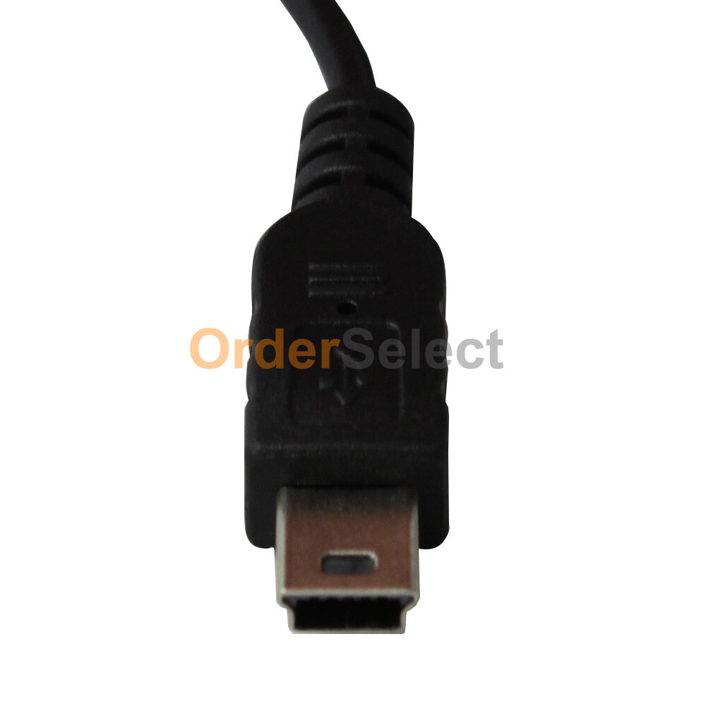 3-Pack 3FT Mini USB Cable Data Charging Cord B For Garmin TomTom PS3 MP4 Camera