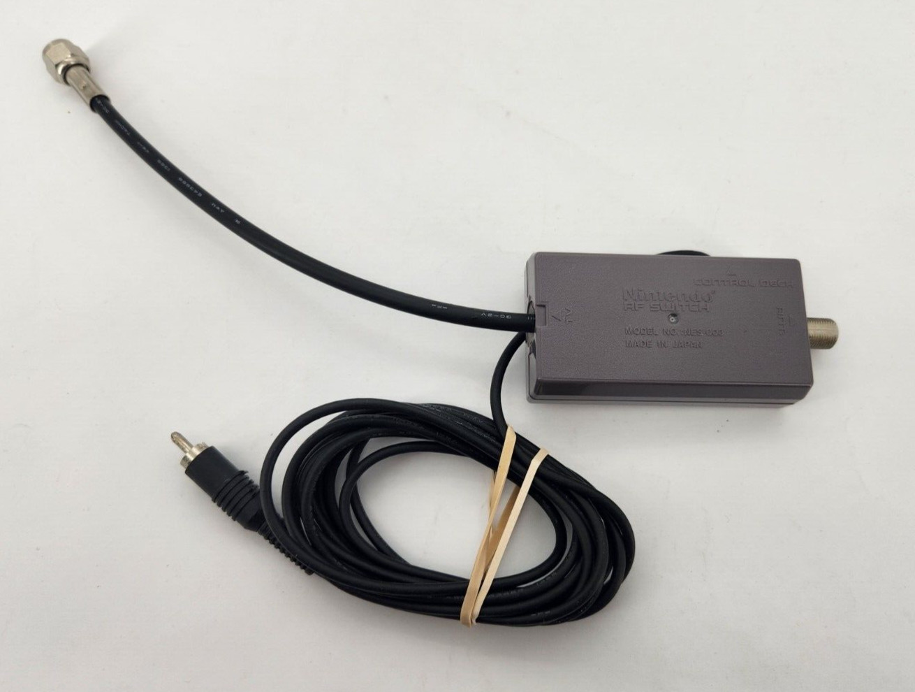 Nintendo NES RF Switch Adapter NES-003 Official OEM