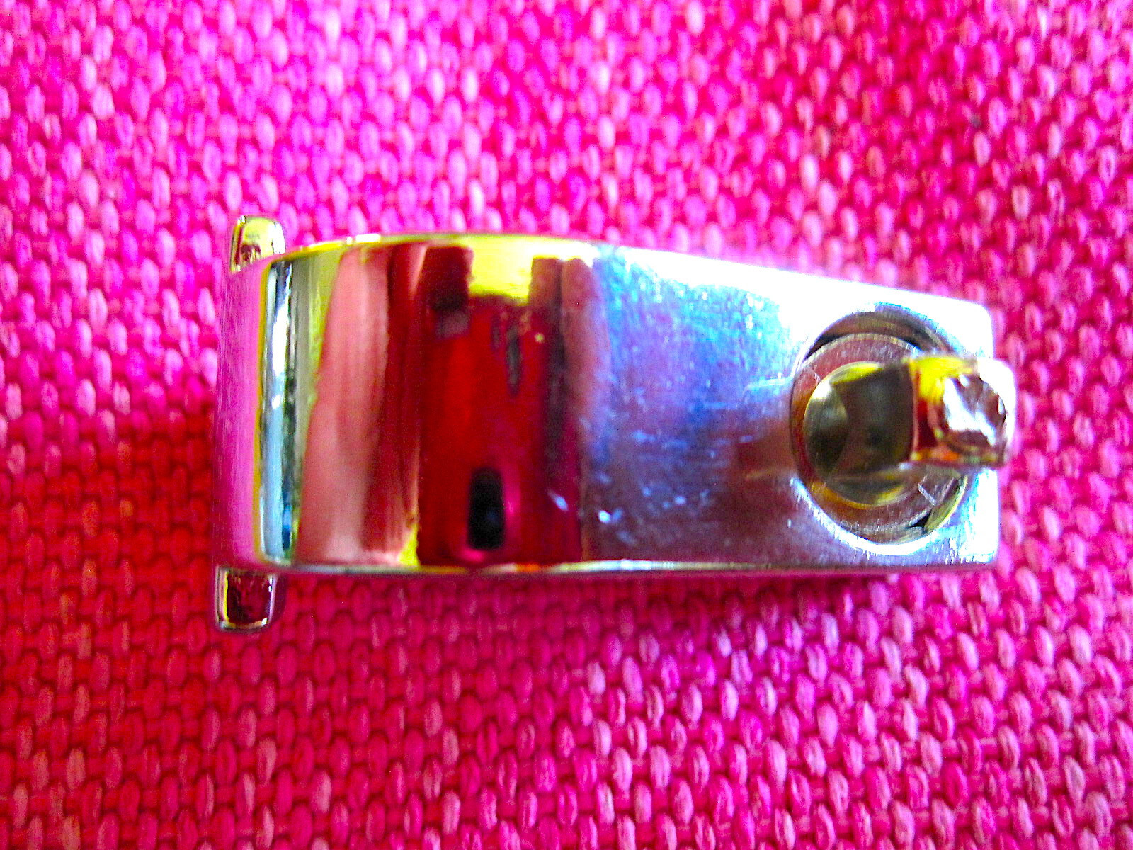 Gibraltar 3/4" Chrome Memory Lock Double-Sided Single Splines